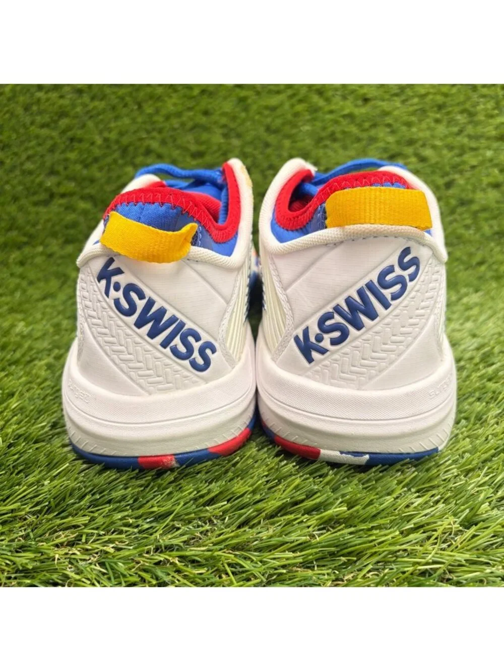 K-Swiss Hypercourt Supreme Mens Size 8.5 White Athletic Tennis Shoes Sneakers